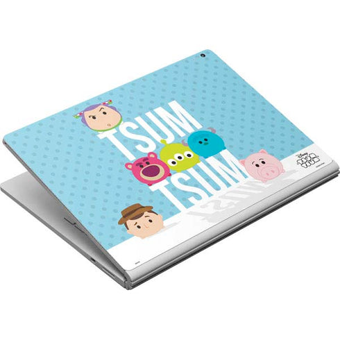 Disney Tsum Tsum Toy Story charcaters Surface Book Skin